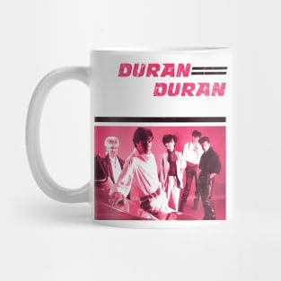 Duran Duran VIntage Distressed 90s Mug